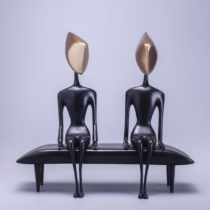Silent Dialogue - a Sculpture & Installation by fu liming